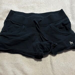 SO Women's Black Athletic Shorts